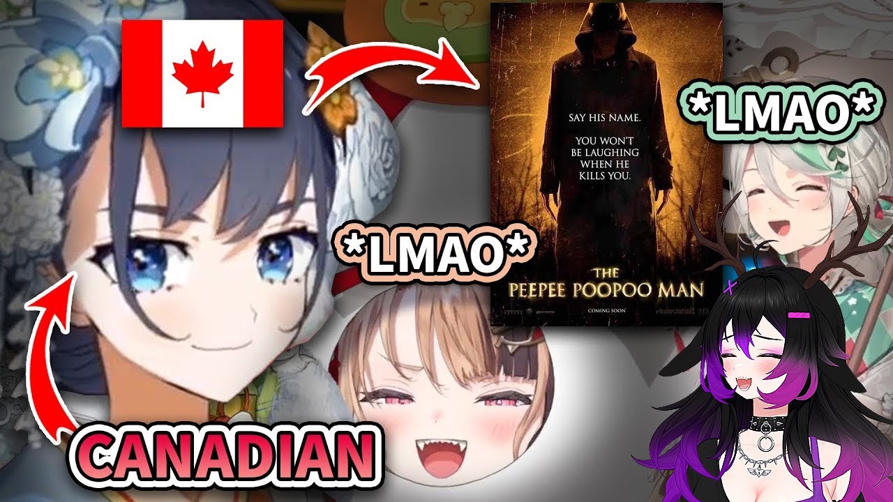 [Hololive React] Gigi and Cecilia Bully Kronii with Peepee Poopoo Man |Vtuber Kuro Ishida|