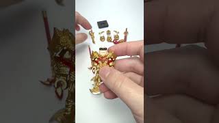 LEGO Batman: The Berserker Gold | Batman: Dark Age Unofficial Lego Minifigures LE23 #Shorts