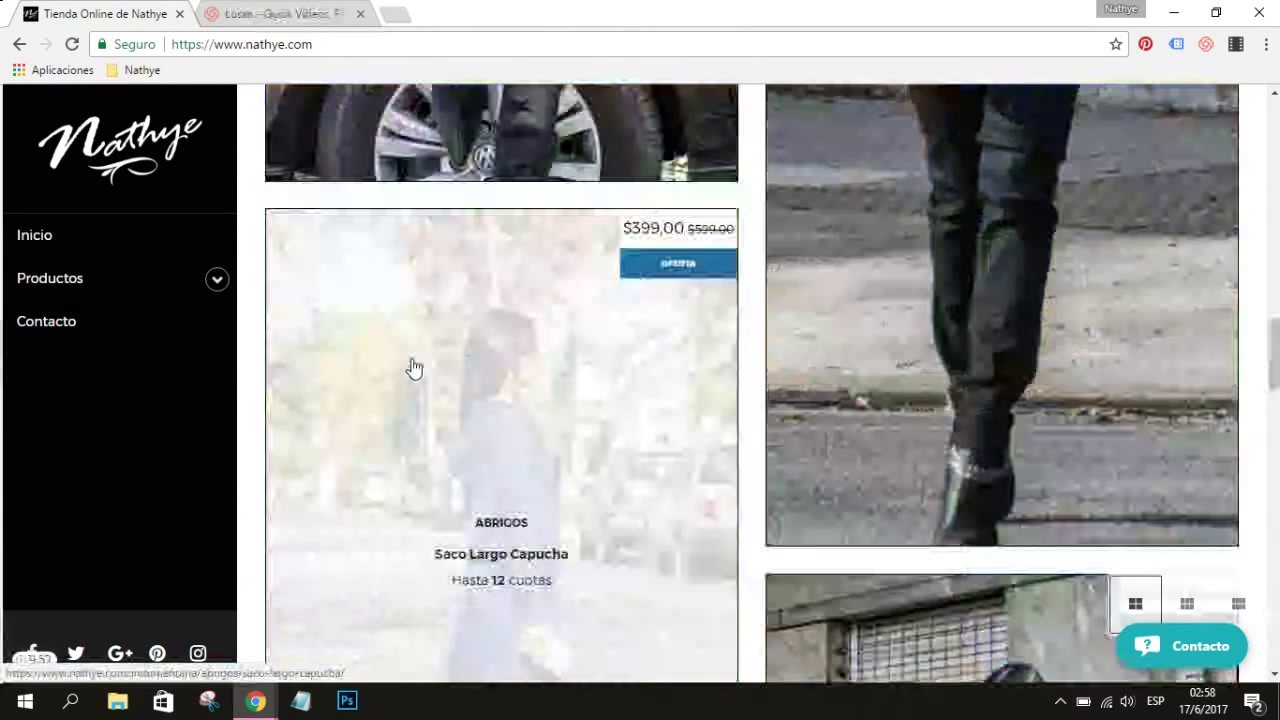 Nathye Otoño Invierno 17