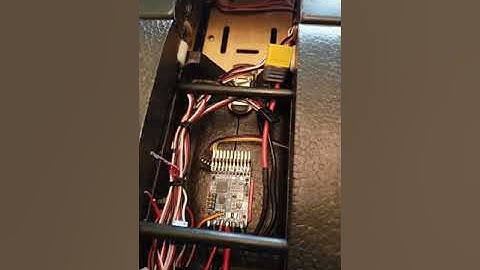 Matek F411 Wing FC Defective on 4s / Smoked