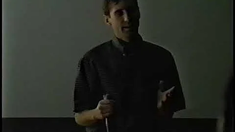 Geoffrey Zweig: "Bayesian Networks: Algorithms and Structures for ASR"