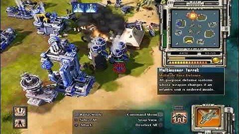 Red Alert 3 - Commander