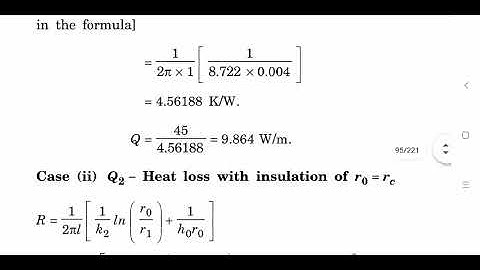 HMT KTU syllabus | airwalk | Critical thickness or Critical radius Problems |Part#3|