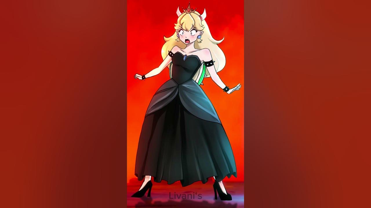 Left or Right? Peach x Bowser PART 2🤠#shorts #mario Left or Right? Peach x Bowser PART 2🤠#shorts #mario