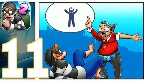 Robbery Bob 2 | All Comics | Gameplay Walkthrough PART 11 (iOS, Android)