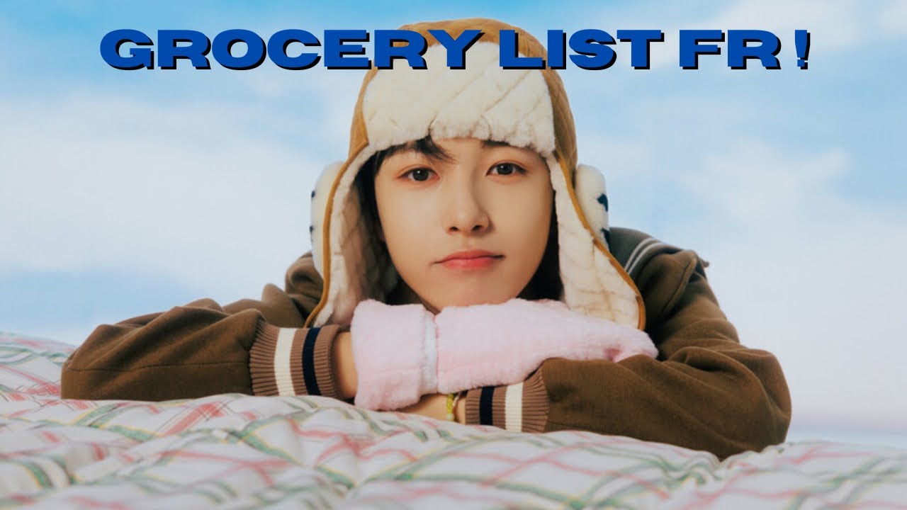 food and drink in KPOP pt.1