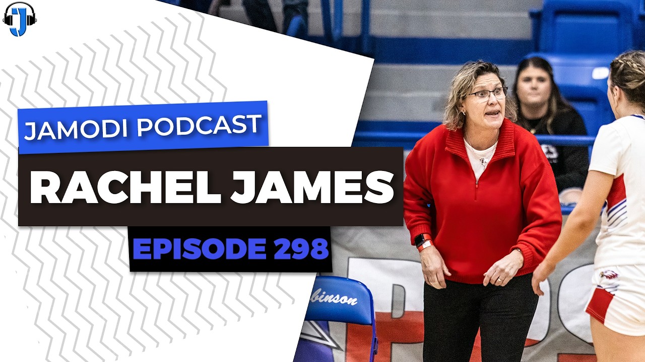 EPISODE 298:  RACHEL JAMES