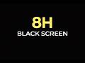 8 Hours Brown Noise Black Screen for Sleep | Deep Work & ADHD Focus