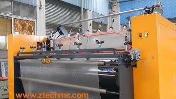 2019 new coreless rewinder for bubble film