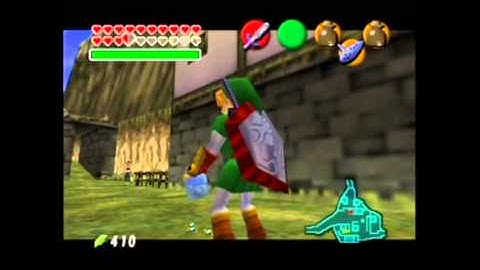 How to Heal With an Empty Bottle (Glitch) - The Legend of Zelda: Ocarina of Time