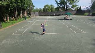Andrew Lahens vs Andrew Schmidt at USTA Country Club of Fairfax (Clay) 8/9/2026