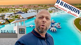 DR Horton New Homes for Sale in Parrish FL (Seaire) Parrish New Homes Tour (Neighborhood Tour)