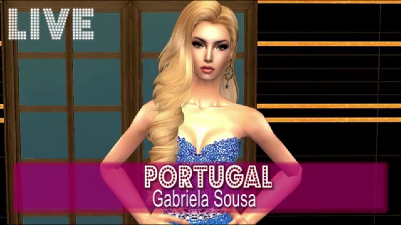 Miss Sims Global Beauty Queen 2015 - Opening