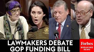 FULL FLOOR BATTLE: Republicans & Democrats Battle Over New GOP Spending Bill, Then It Fails At Vote