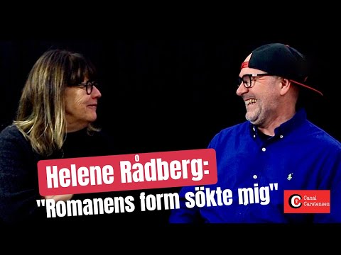 Intervju med Helene Rådberg : Om att gå från dikt till roman