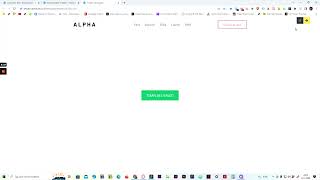 How to setup the Header block in Bricksbuilder using the Alpha template