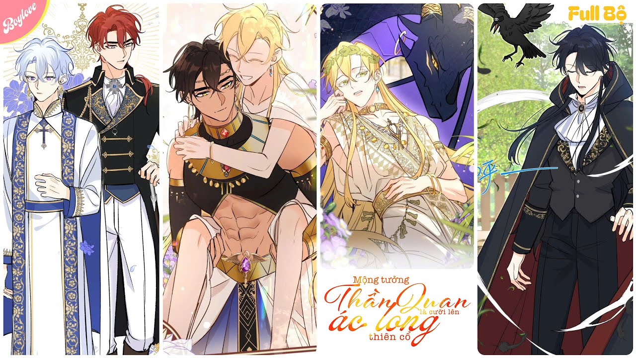 [TRỌN BỘ] Là Thần Quan Nhưng Ta Lại Cực Kỳ Đam Mê Ác Long Thiên Cổ | review đam mỹ