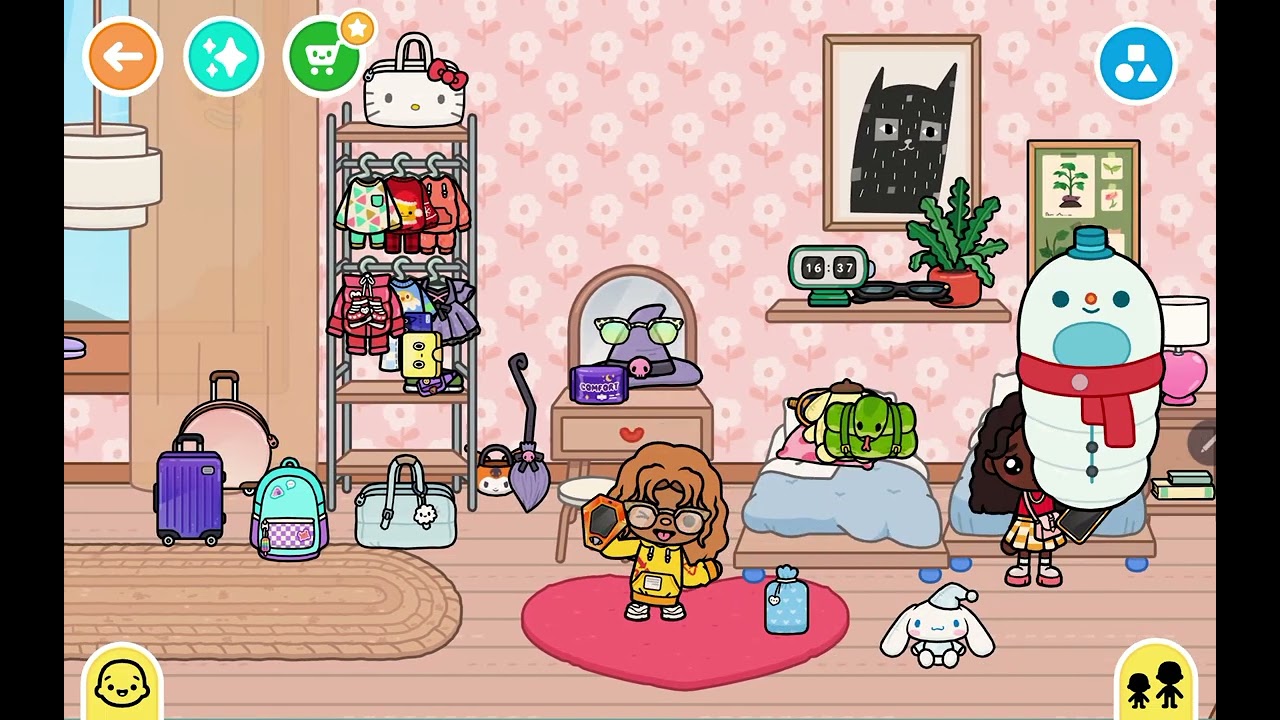 A bad mother kicked her daughter and son on the street 