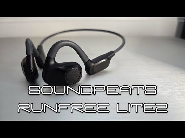 SoundPEATS Runfree Lite2 Open Headphones with Air Conduction for Sports, 16.2 mm, Bluetooth 5.3, App Control, Multipoint Connection, Waterproof, with 2 Microphones for Clear Calls SoundPEATS Runfree Lite2 Open Headphones with Air Conduction for Sports, 16.2 mm, Bluetooth 5.3, App Control, Multipoint Connection, Waterproof, with 2 Microphones for Clear Calls