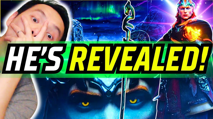HES REVEALED! ASGARD DIVIDE NEXT BIG NEW UPDATE! | RAID: SHADOW LEGENDS