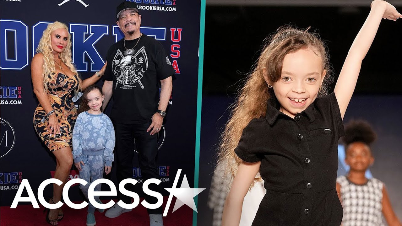 Coco Austin CRIES As Daughter Chanel Blows A Kiss In 1st New York Fashion  Week Show 
