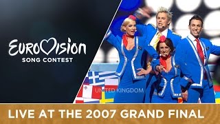 Scooch - Flying The Flag United Kingdom Live 2007 Eurovision Song Contest