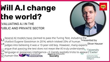 What is the Turing Test, and has it become outdated