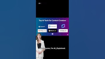 Top 5 AI Tools for Content Creators (Boost Your Productivity!)
