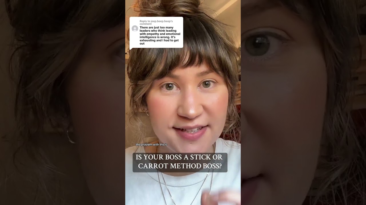 IS YOUR BOSS STICK OR CARROT? 