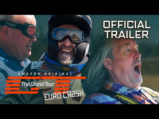 The Grand Tour: Eurocrash, Official Trailer