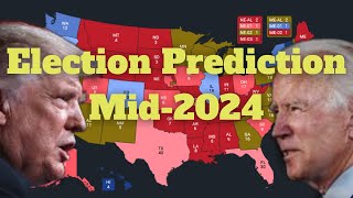 Official Mid-2024 Presidential Election Prediction