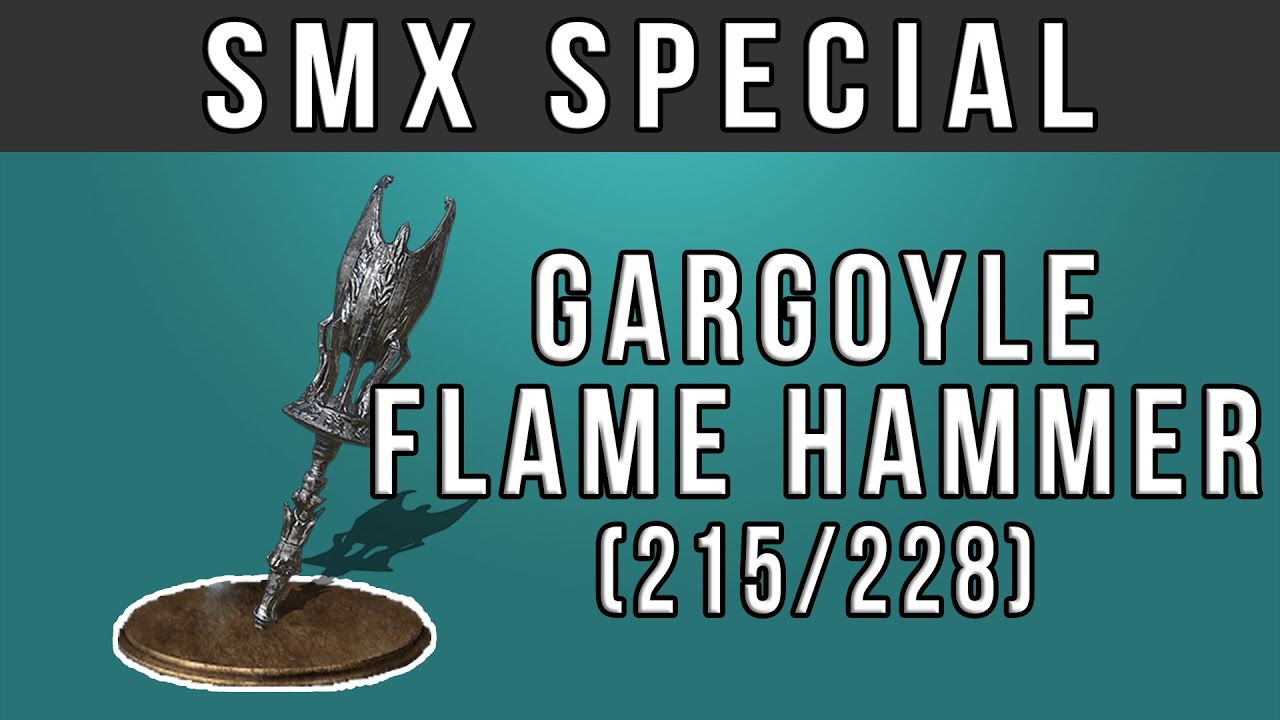 Rég röhögtem már ennyit SMX special Gargoyle Flame Hammer (215/228