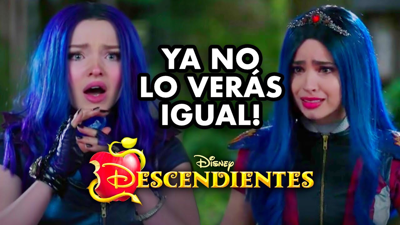 El verdadero MENSAJE OCULTO de Descendientes | César Doo