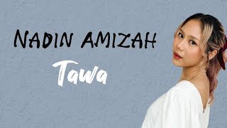 Download lagu Nadin Amizah - Tawa - ( Lirik Lagu )