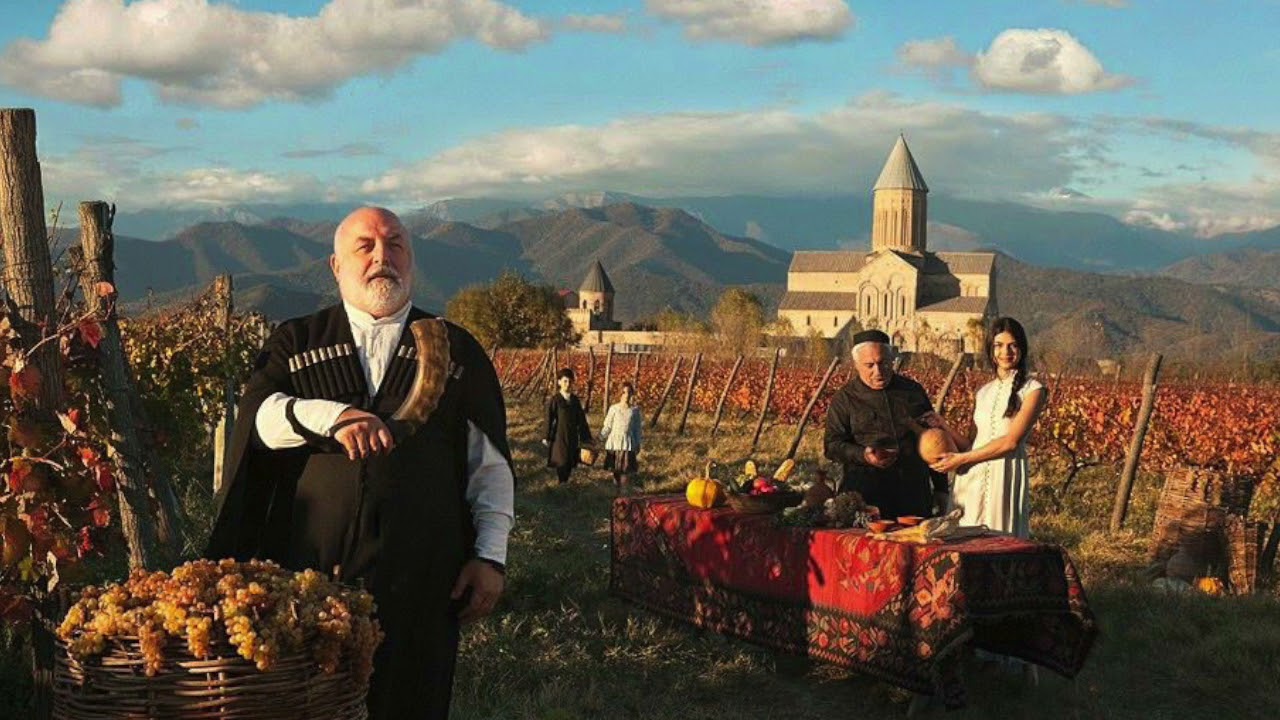 Georgian Folk Song: ai kakheti