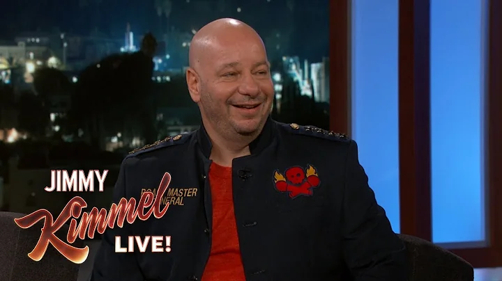 Jeff Ross on Roasting Bruce Willis, Dennis Rodman ...