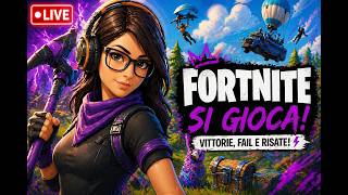 🎯 Live su Fortnite –  ITA multigiocatore 29/04/26