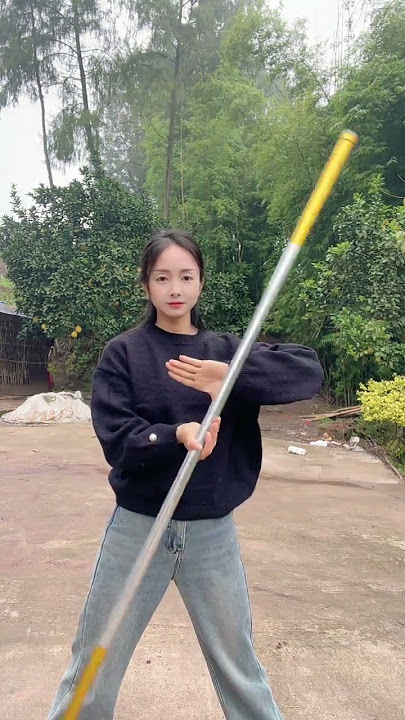 Kungfu china master 788/Hướng dẫn múa gậy#霞光腊月#kungfu #wing chun