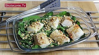 Pieczona Ryba Na Szpinaku Skutecznie.tv Hd