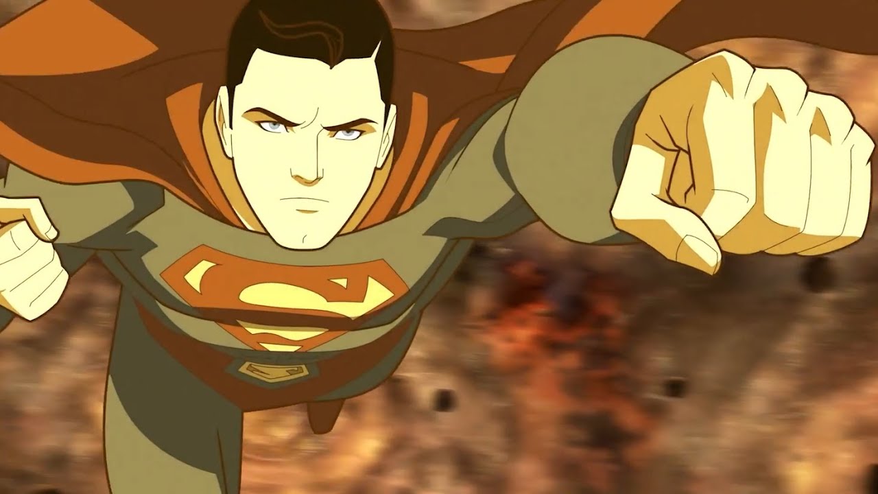 Superman (Tomorrowverse) Powers and Fight Scenes - JSWWII to JLCOIE