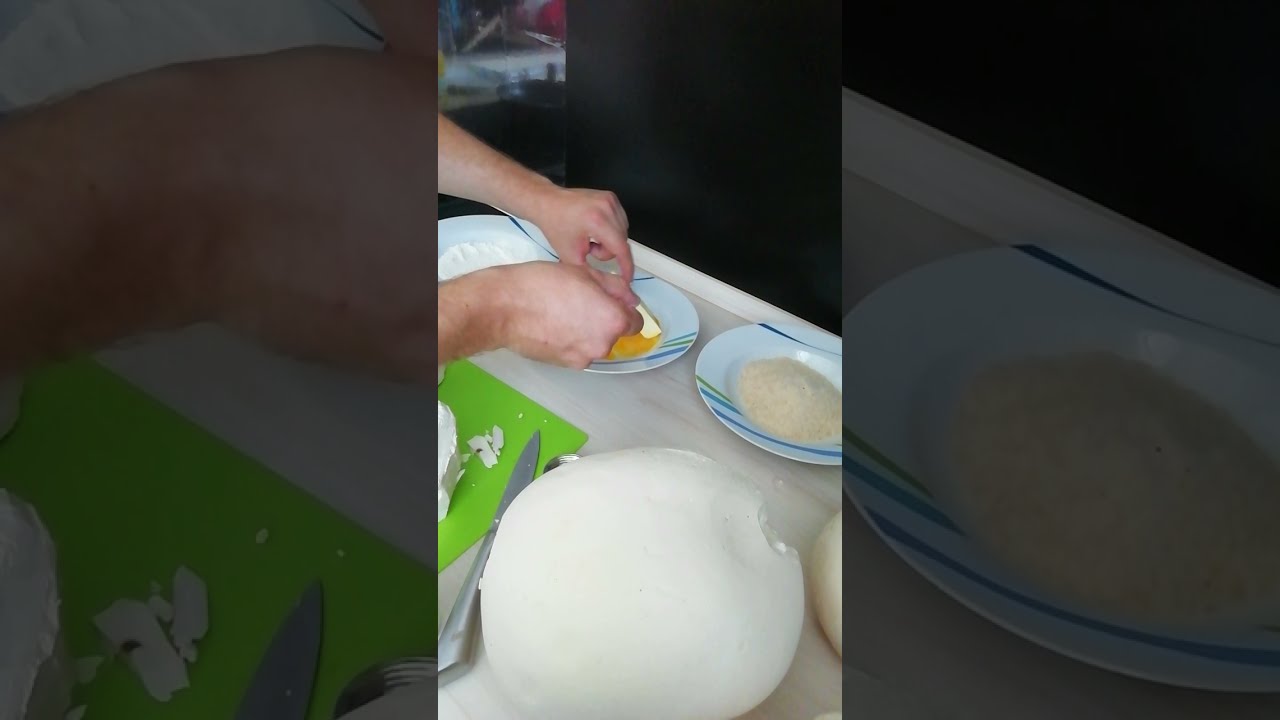 Vatovec obrovský - vypražanie