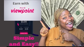 How to Make Money Online In Nigeria/ Using Paid Viewpoint Surveys/ How to Get a PayPal account