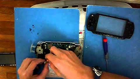 how to perfectly replace a psp lcd screen !!!!