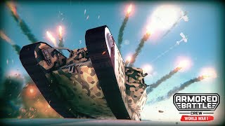 TANK CREW MANAGEMENT IN WW1!! - Armored Battle Crew Gameplay Impressions