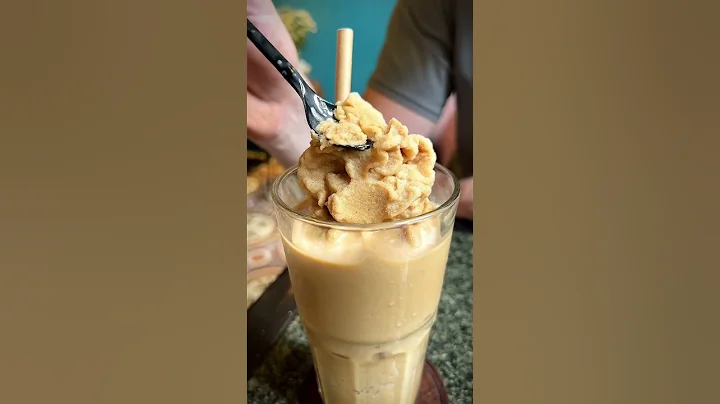 You MUST try this coffee in Vietnam 🇻🇳 #hanoi #vietnam #coffee #cafe #travel #shorts #video #vlog