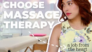 8 Reasons I LOVE Being a Massage Therapist! | holistic wellness career options