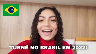 Vai ter turnê do Now United no Brasil em 2022