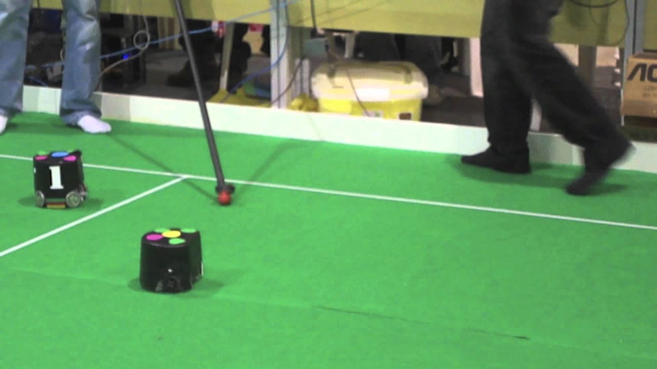 Nosso gol: Furgbol x UTBots