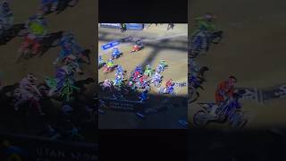 Yoder holeshot 250 heat 1 #supercross #yamaha