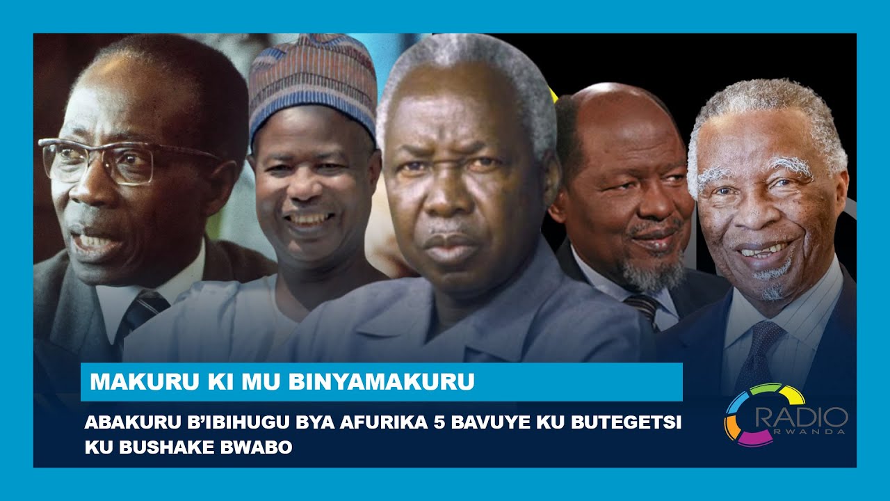 Abakuru b’ibihugu bya Afurika 5 bavuye ku butegetsi ku bushake bwabo || 